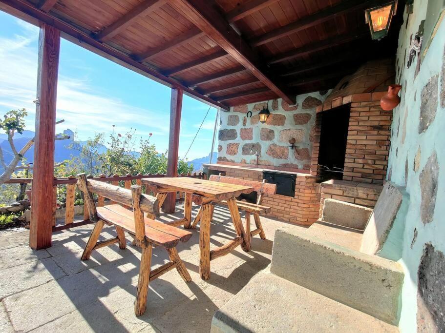 Finca Ancestros Tejeda  Exterior foto